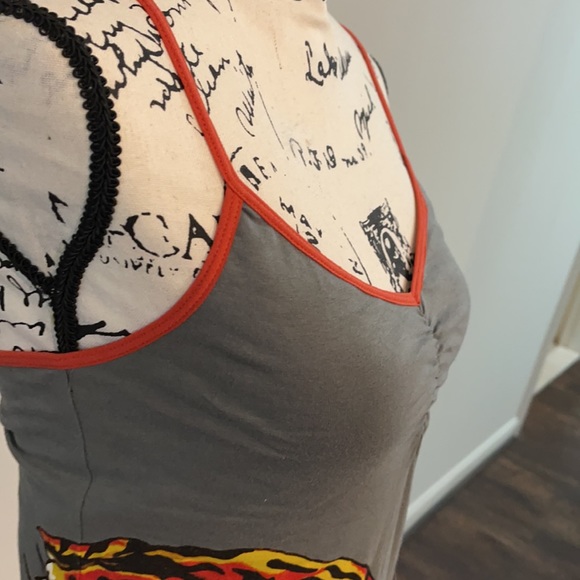 Vintage Ed Hardy Cami  Large - Picture 4 of 6